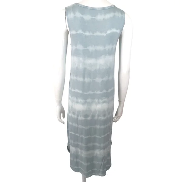 Alfani Sleeveless Chemise Nightgown Dress NEW Coverup Womens Small Green Tie Dye - Picture 6 of 11